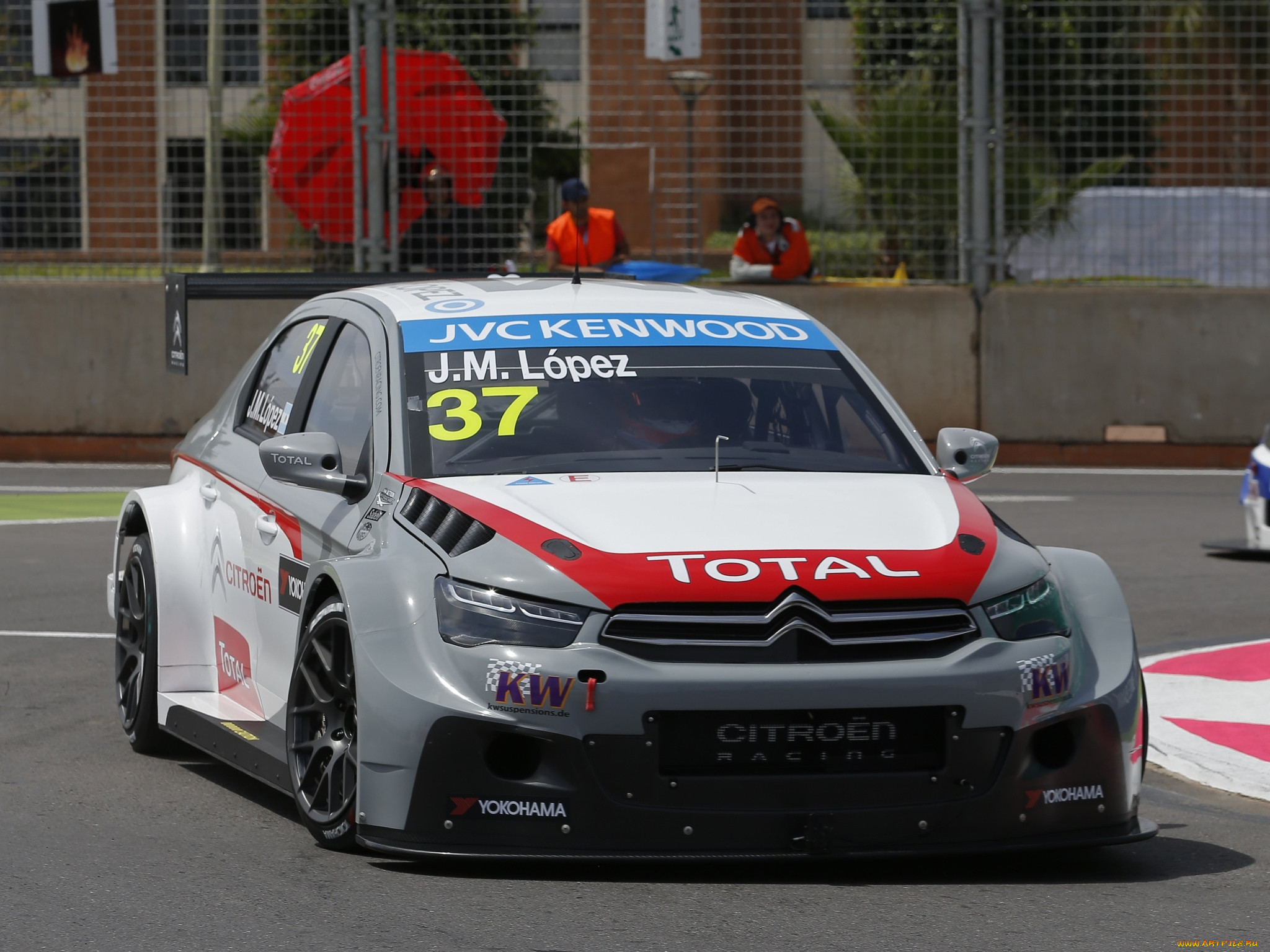 , , wtcc, c-elyse, citron, 2014